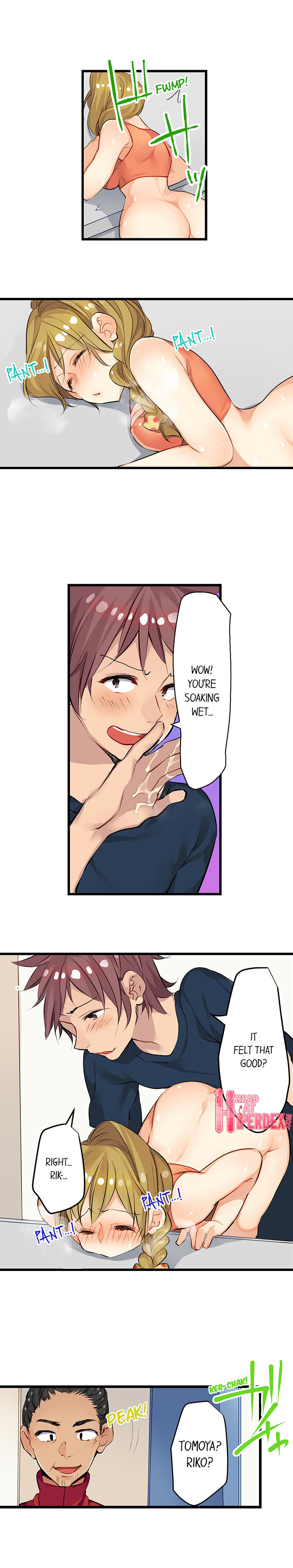 Sexercise on a Diet: Jump Roping & Tits Bouncing Chapter 5 Page 8