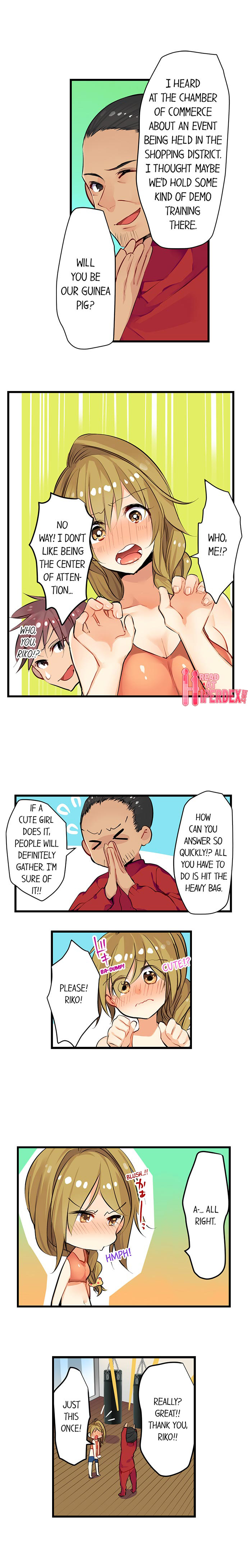 Sexercise on a Diet: Jump Roping & Tits Bouncing Chapter 6 Page 3