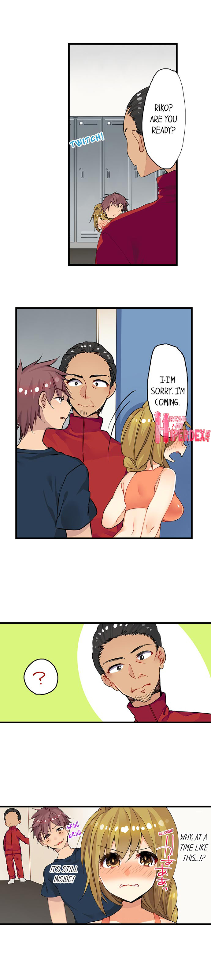 Sexercise on a Diet: Jump Roping & Tits Bouncing Chapter 6 Page 9