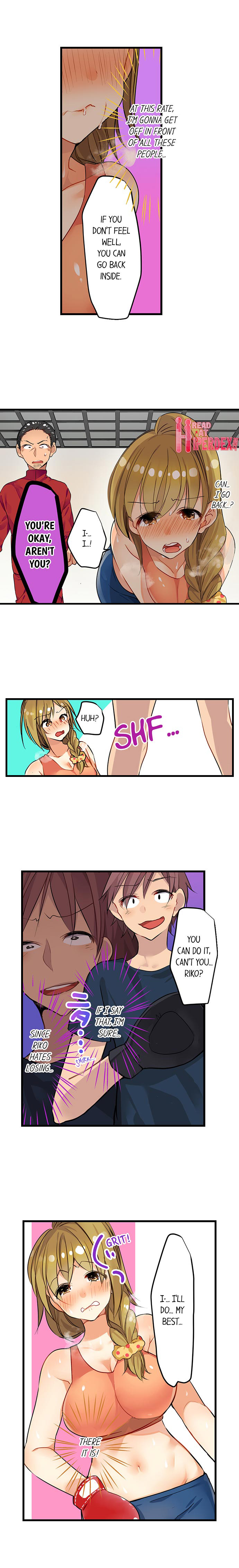 Sexercise on a Diet: Jump Roping & Tits Bouncing Chapter 7 Page 8