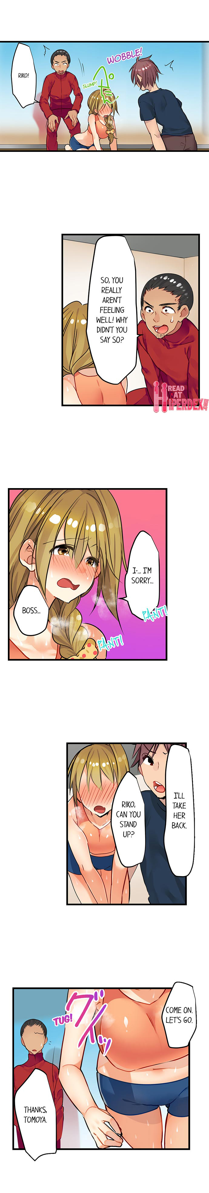 Sexercise on a Diet: Jump Roping & Tits Bouncing Chapter 8 Page 4