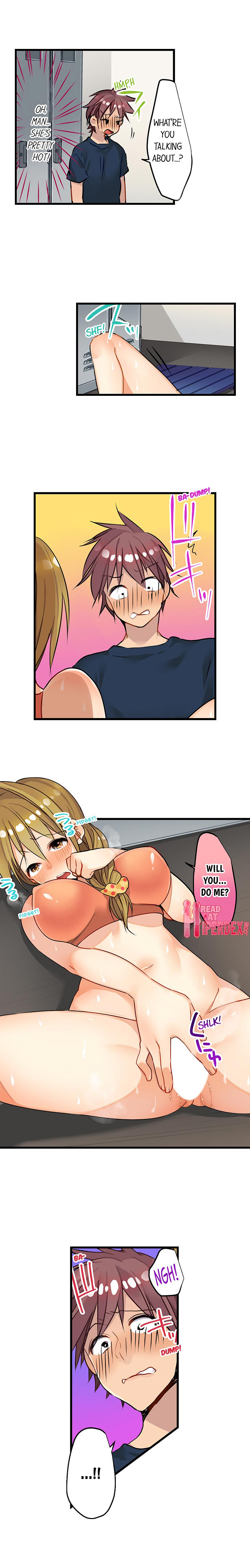 Sexercise on a Diet: Jump Roping & Tits Bouncing Chapter 8 Page 8