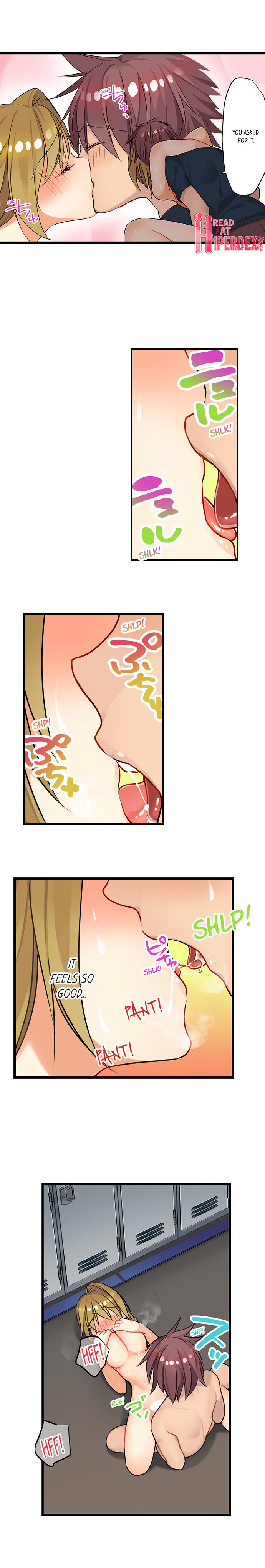 Sexercise on a Diet: Jump Roping & Tits Bouncing Chapter 8 Page 9