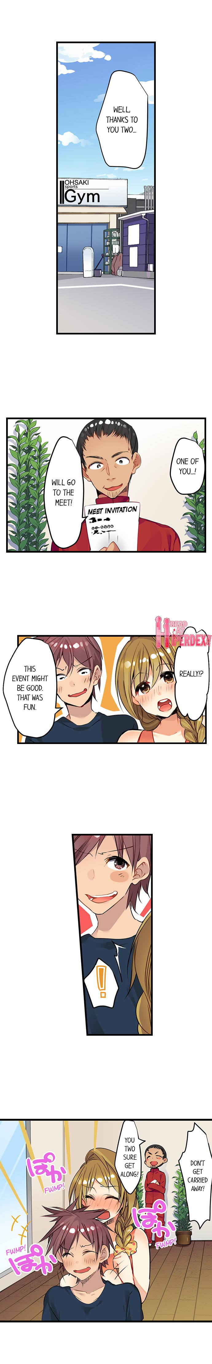 Sexercise on a Diet: Jump Roping & Tits Bouncing Chapter 9 Page 9