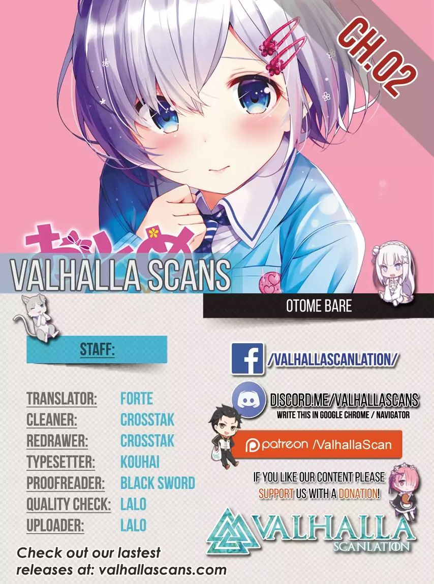 Otome Bare Chapter 2 Page 1