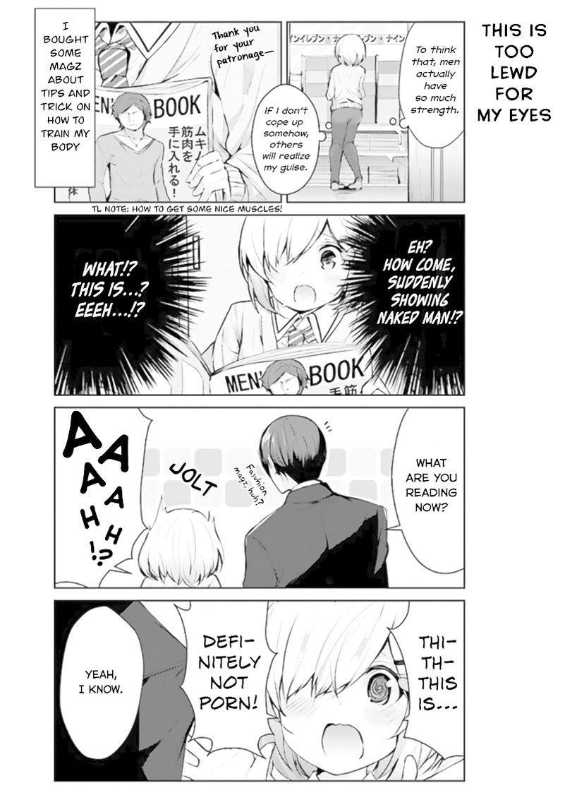 Otome Bare Chapter 3 Page 7