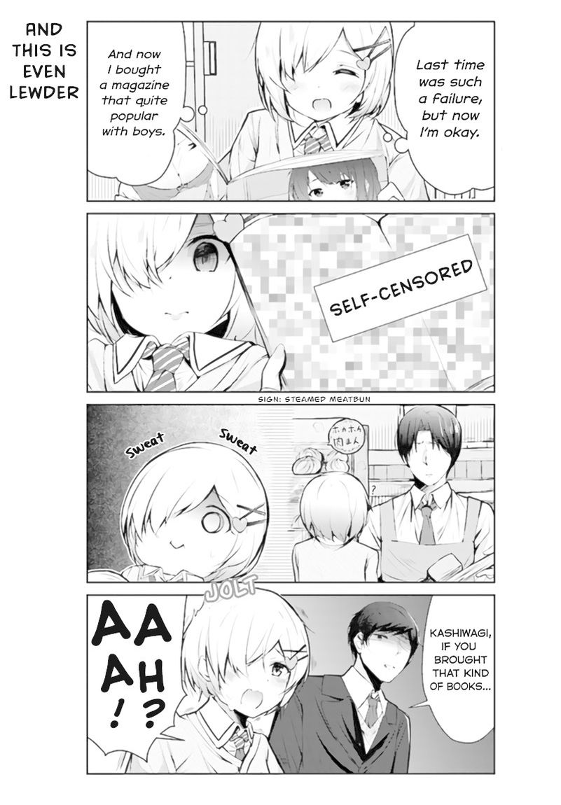 Otome Bare Chapter 3 Page 8