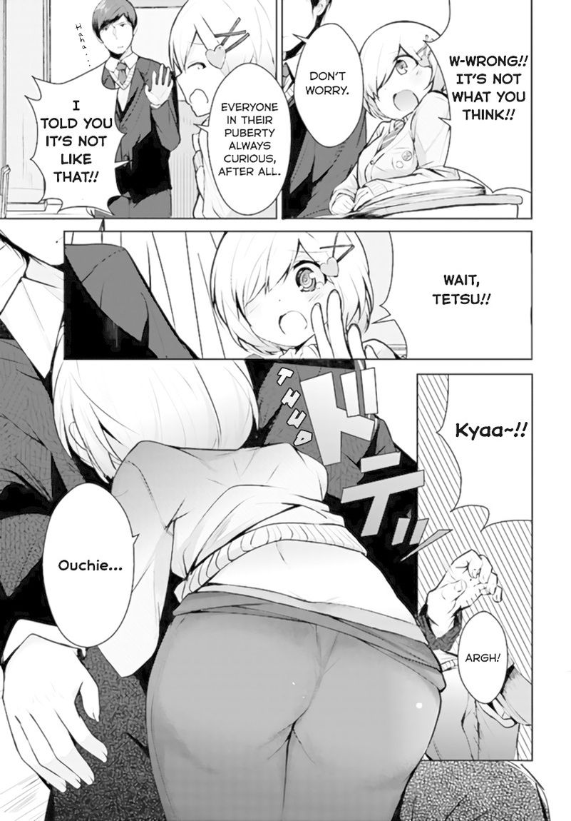 Otome Bare Chapter 3 Page 9