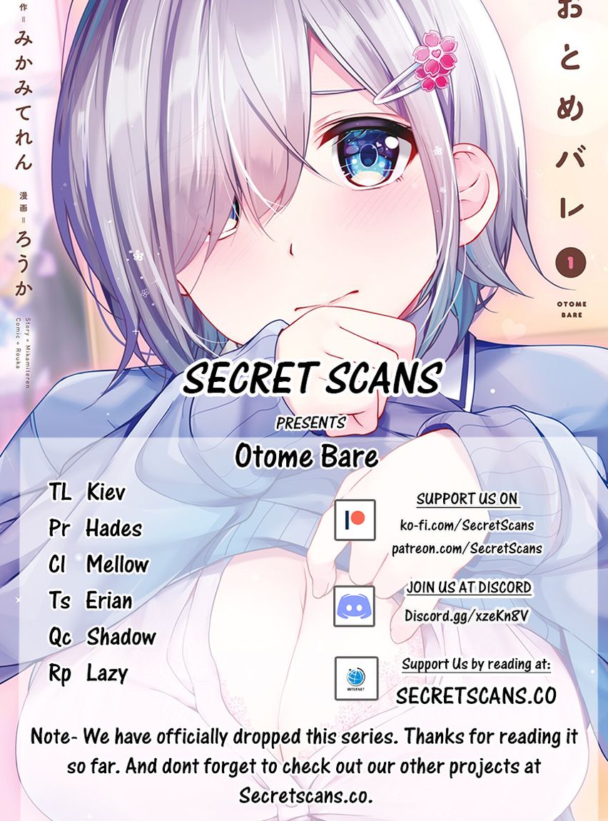 Otome Bare Chapter 8 Page 1
