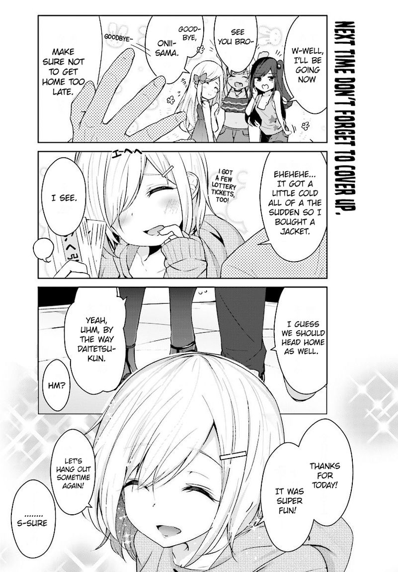 Otome Bare Chapter 8 Page 14