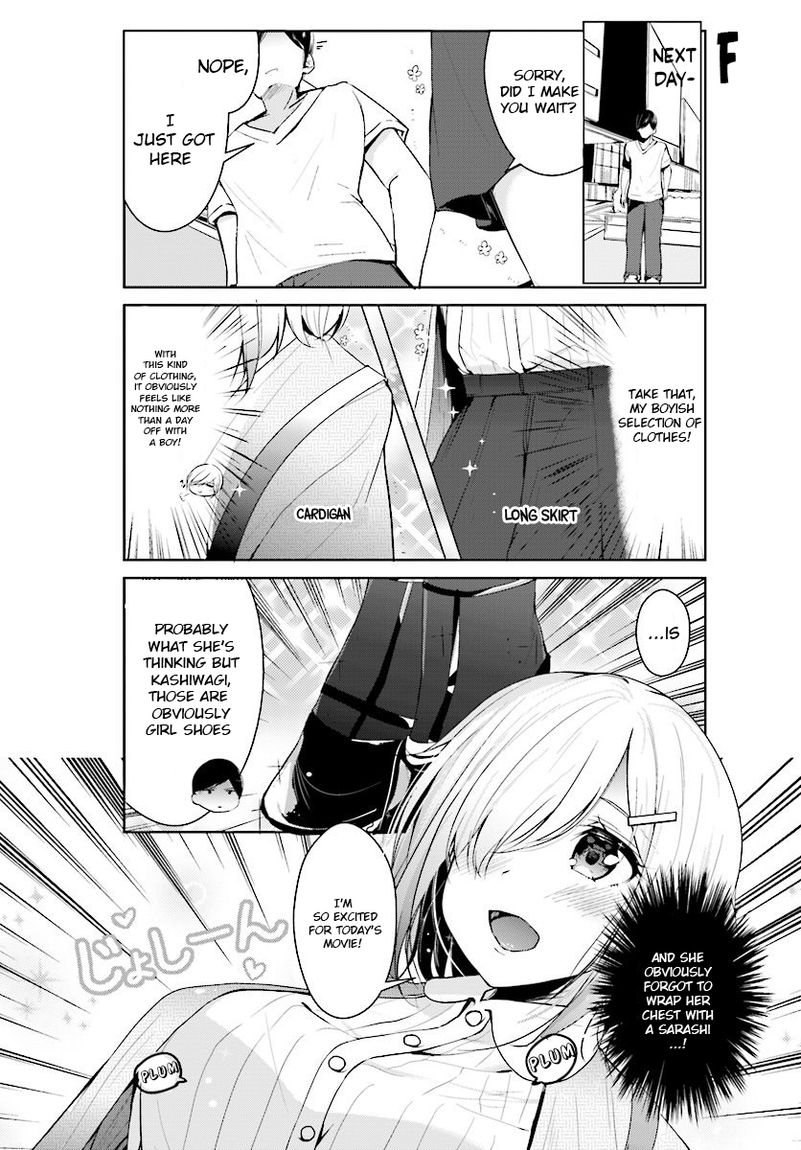 Otome Bare Chapter 8 Page 5