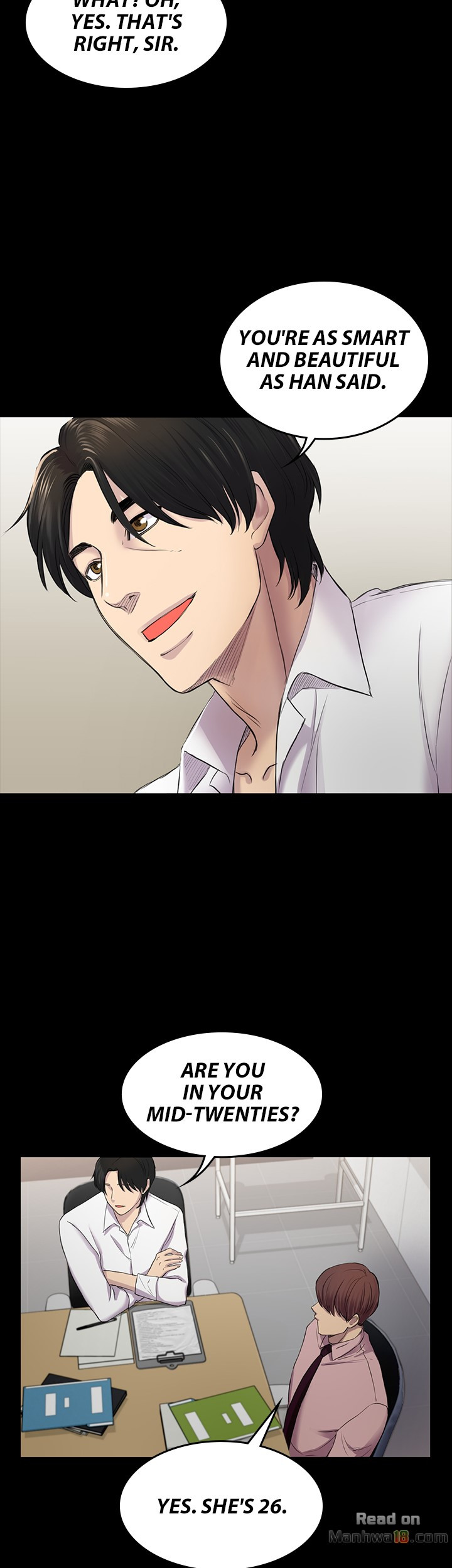 Can I Help You? Chapter 35 Page 27