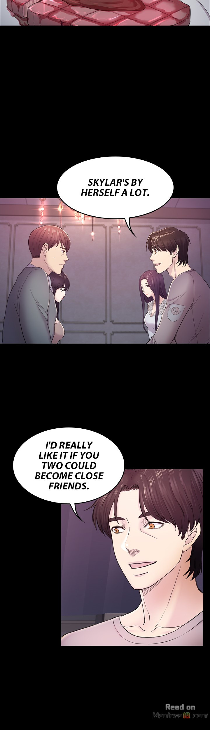 Can I Help You? Chapter 36 Page 8