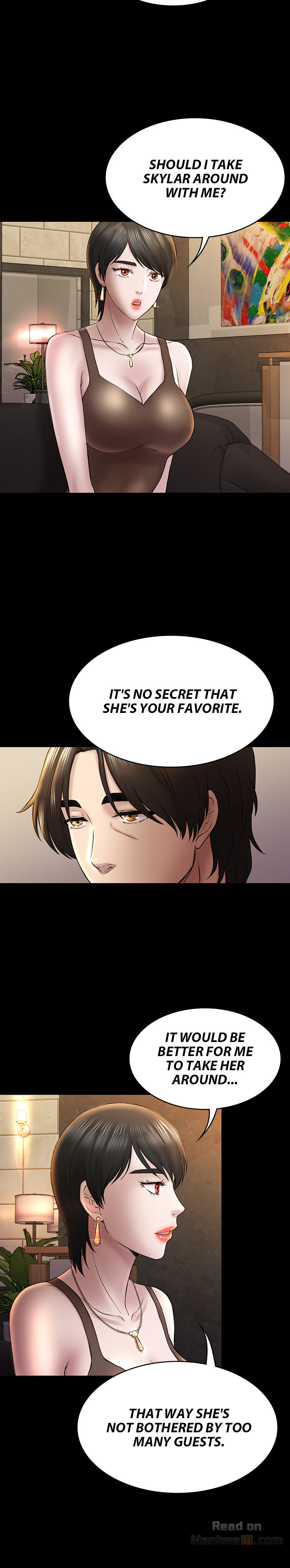 Can I Help You? Chapter 45 Page 10