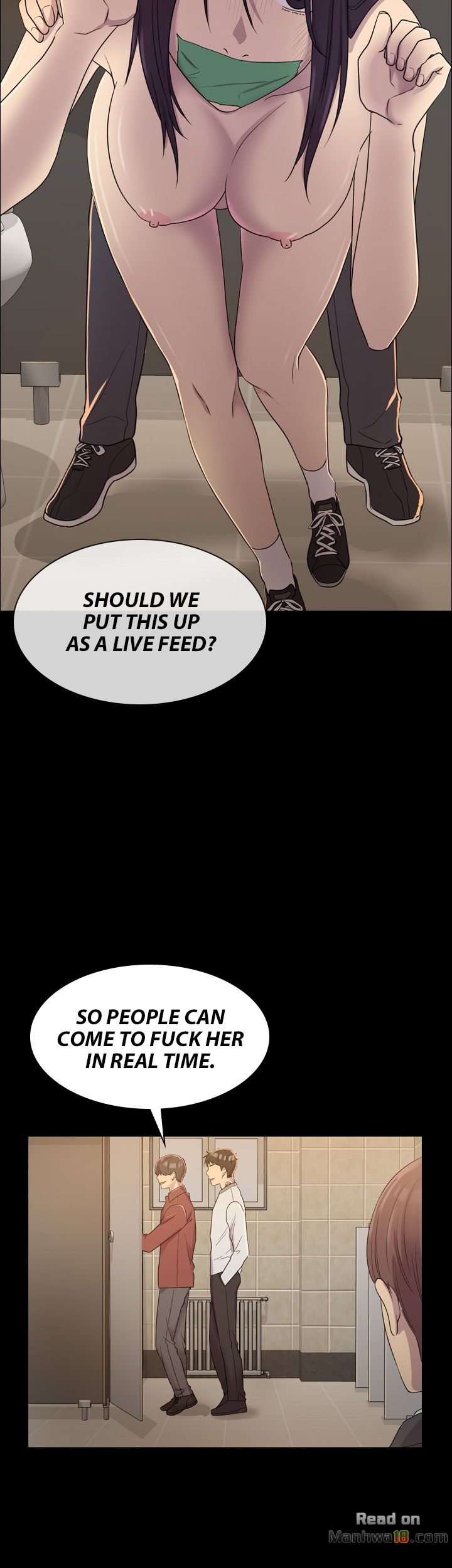 Can I Help You? Chapter 5 Page 35