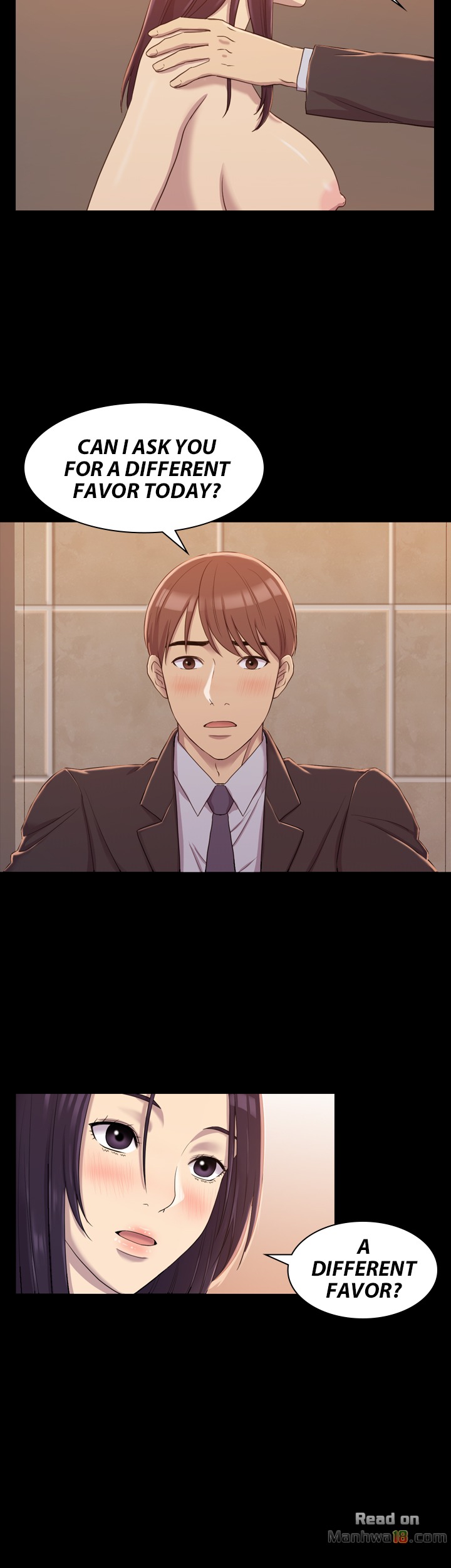 Can I Help You? Chapter 8 Page 14