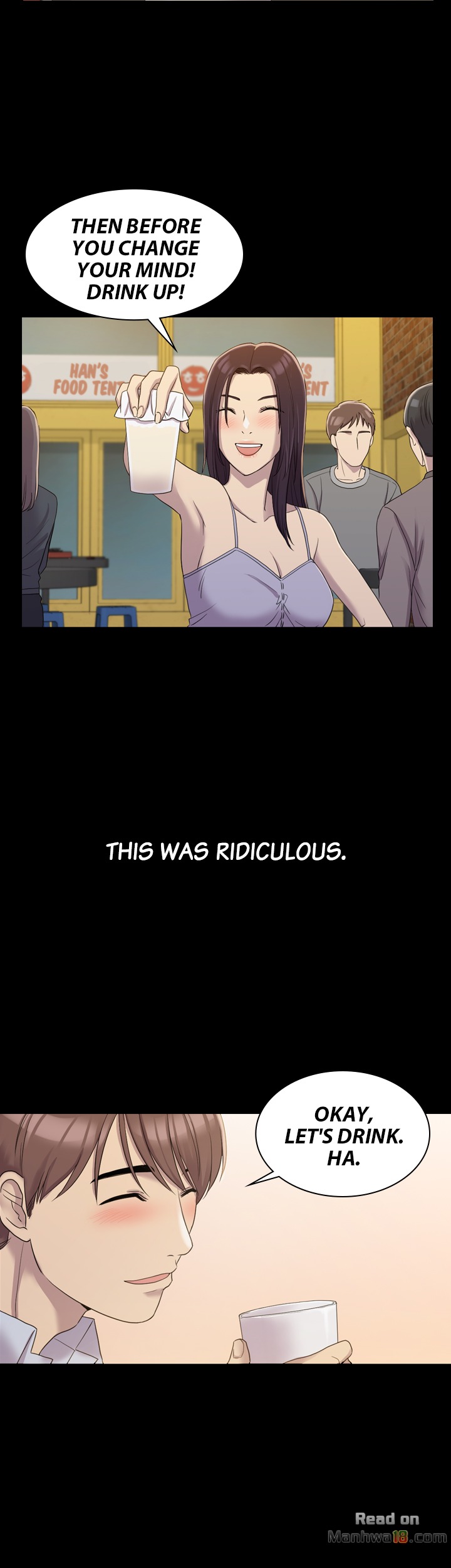 Can I Help You? Chapter 8 Page 20