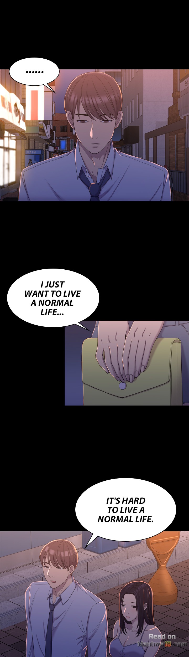 Can I Help You? Chapter 9 Page 19