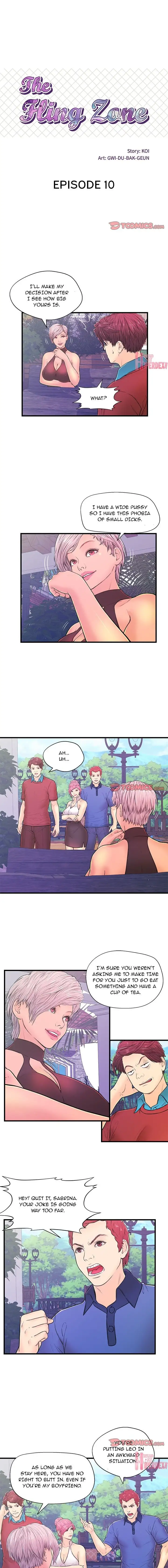 The Fling Zone Chapter 10 Page 1
