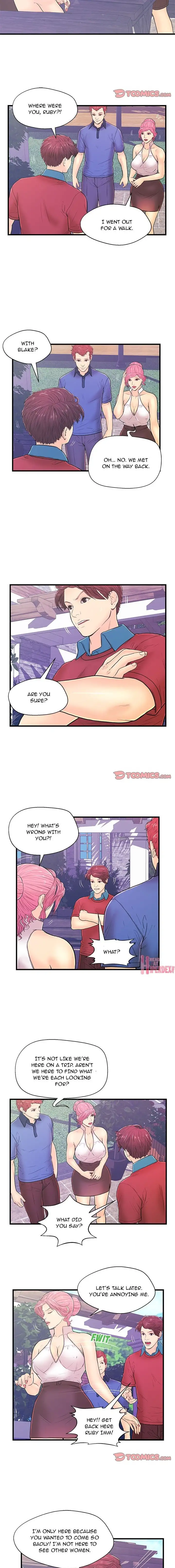 The Fling Zone Chapter 9 Page 8