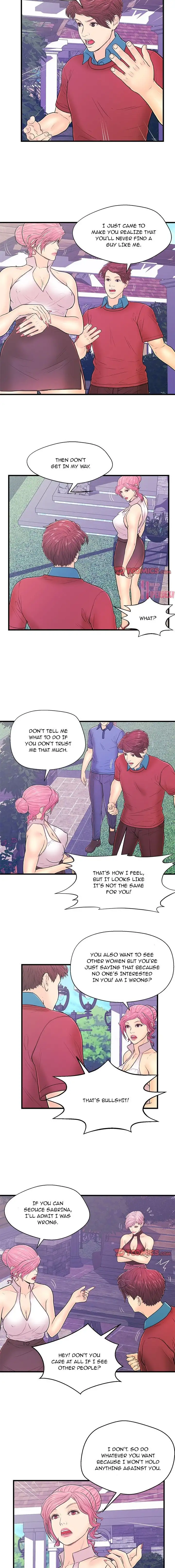 The Fling Zone Chapter 9 Page 9