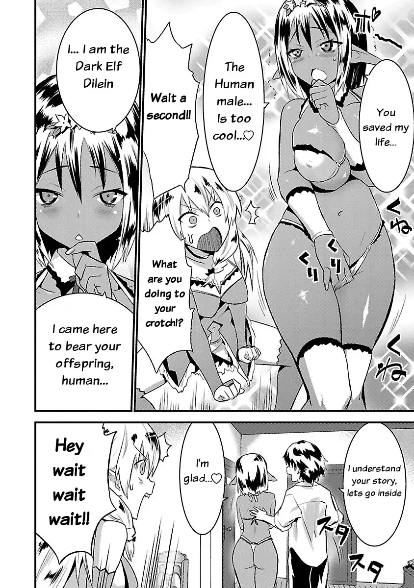 Konna Elf ni You wa Nai! Chapter 1 Page 14