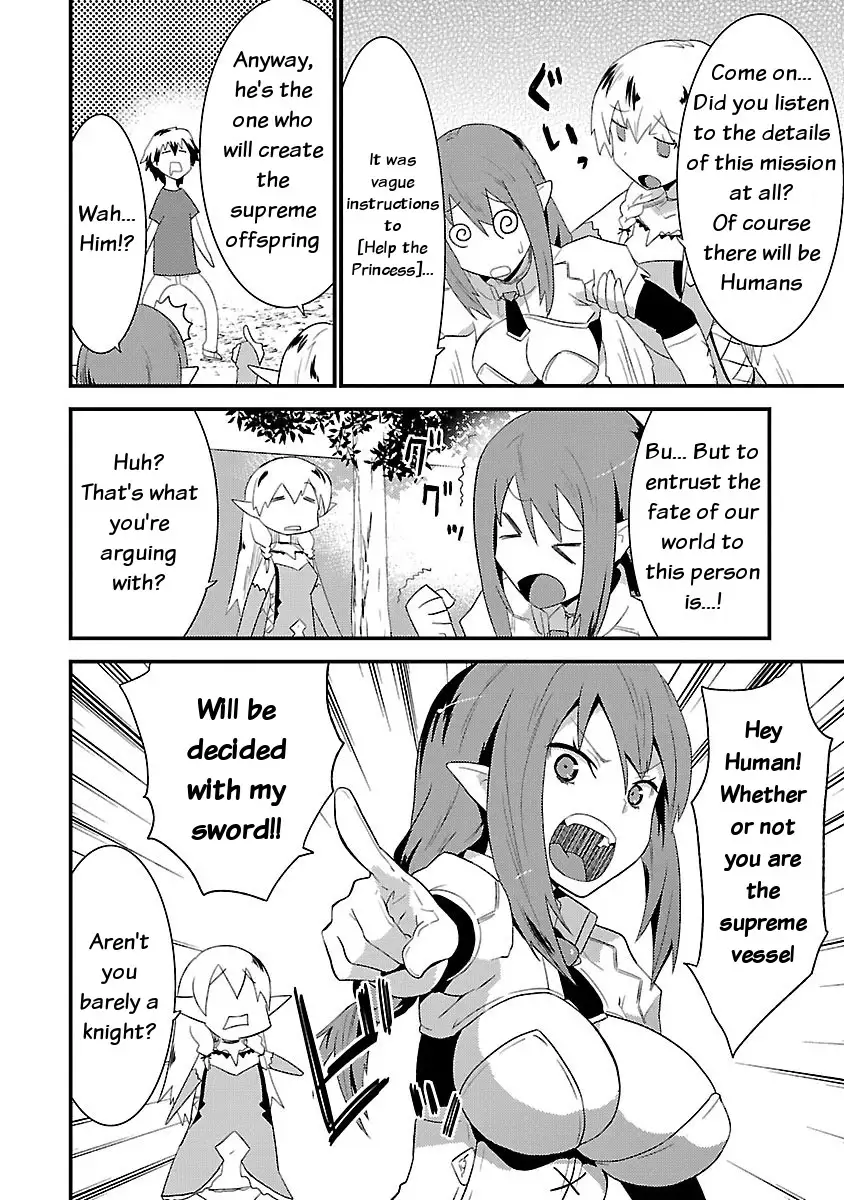 Konna Elf ni You wa Nai! Chapter 5 Page 8