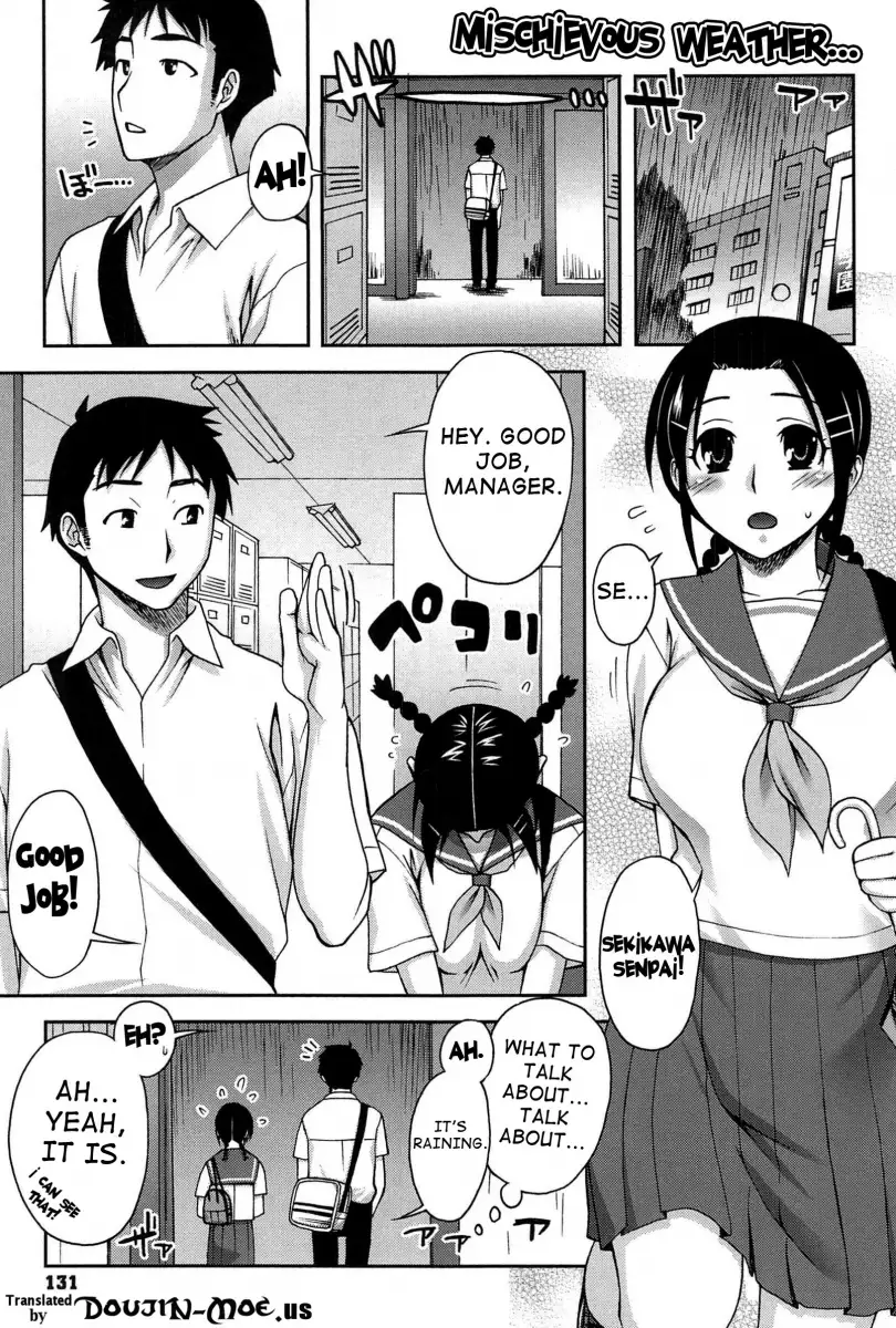 Yoiko no Gohoubi♡ Chapter 8 Page 1