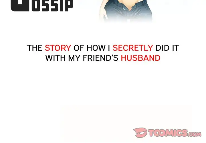 Friend Gossip Chapter 10 Page 2