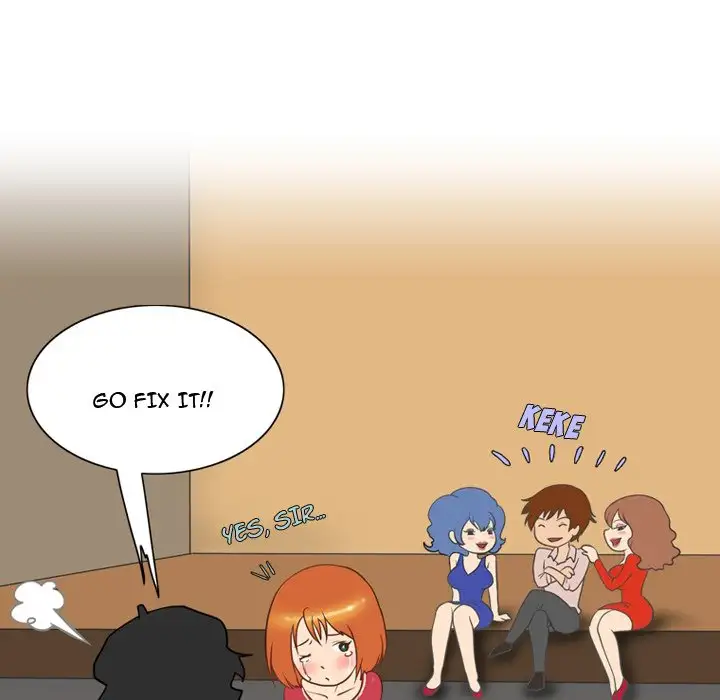 Friend Gossip Chapter 15 Page 14