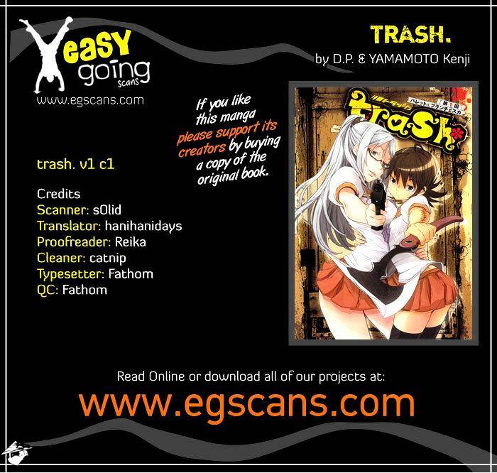 Trash. Chapter 1 Page 1