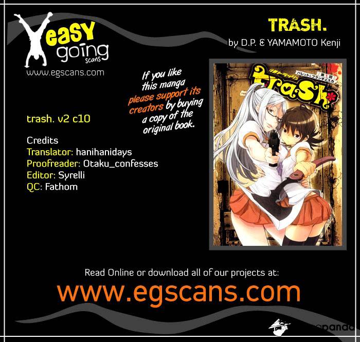 Trash. Chapter 10 Page 1