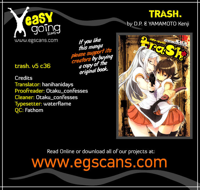 Trash. Chapter 36 Page 1