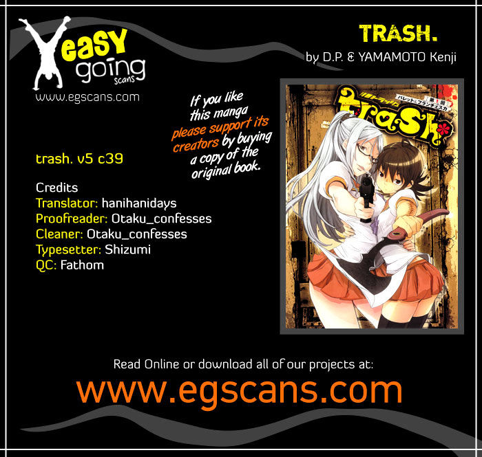 Trash. Chapter 40 Page 1