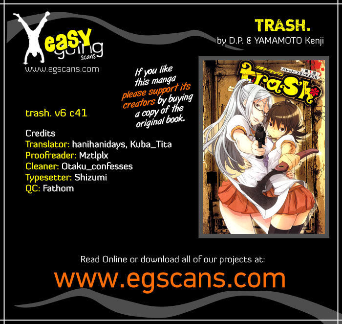 Trash. Chapter 41 Page 1