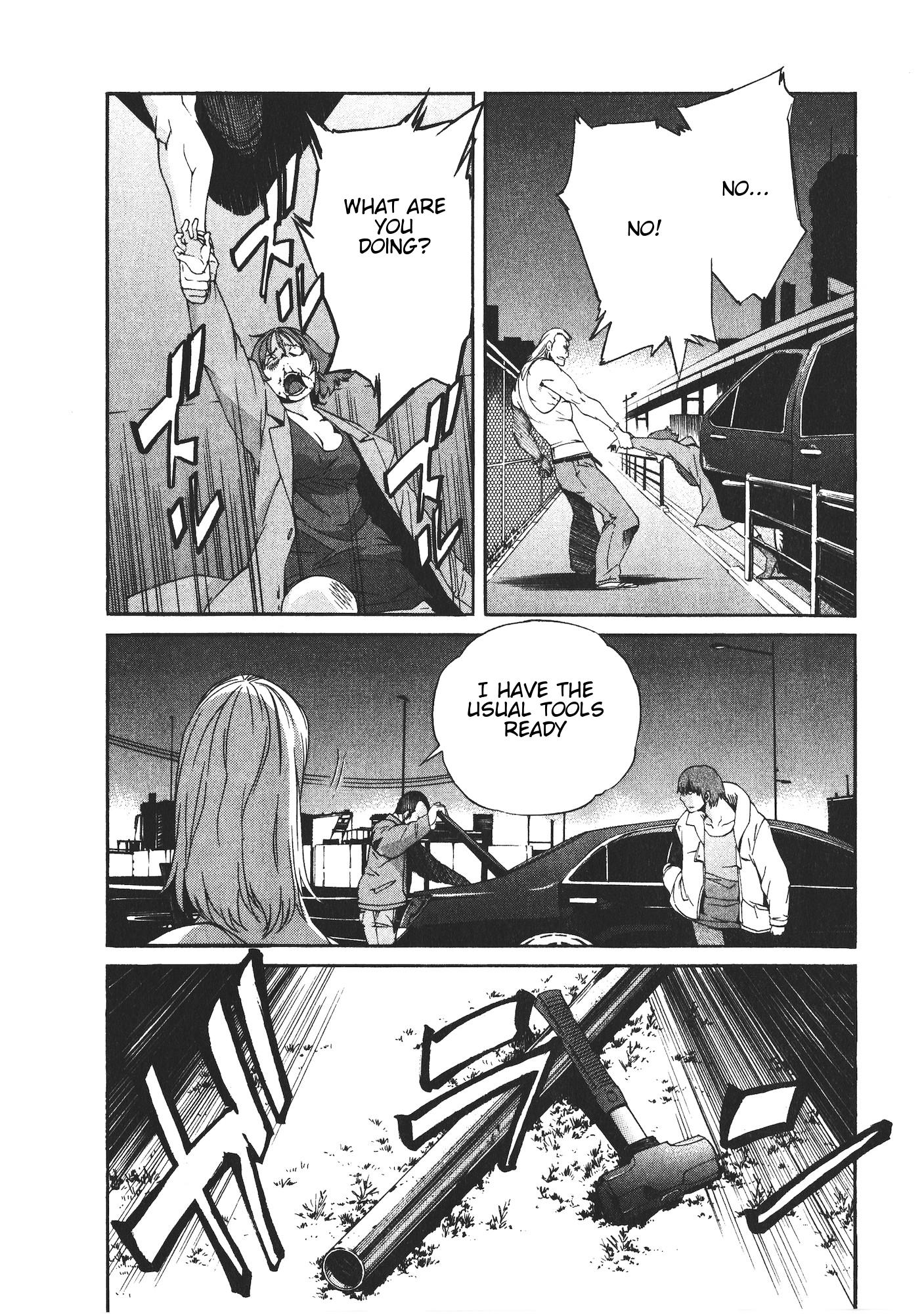 Trash. Chapter 43: Fire Starter (2) Page 15