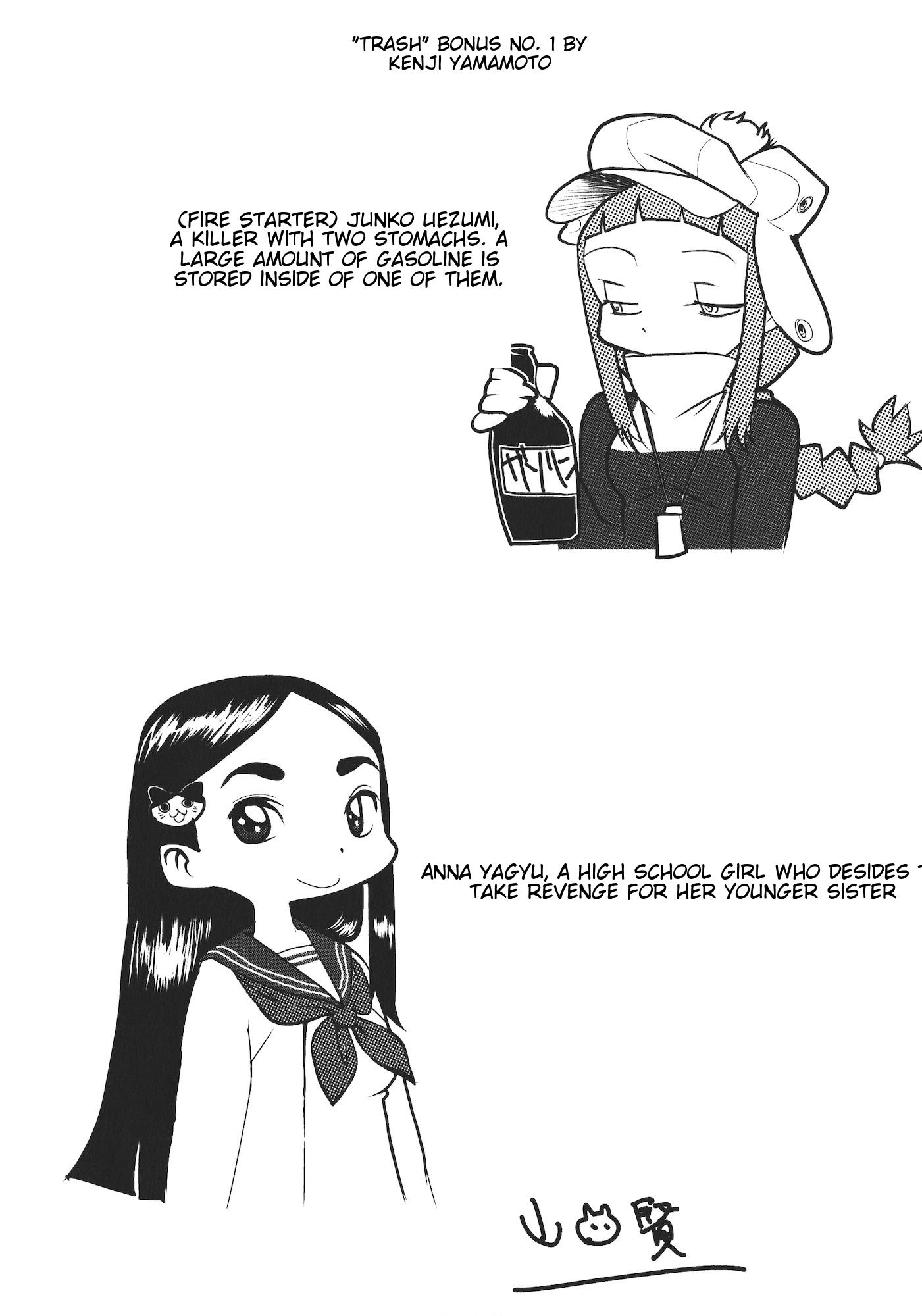 Trash. Chapter 43: Fire Starter (2) Page 25