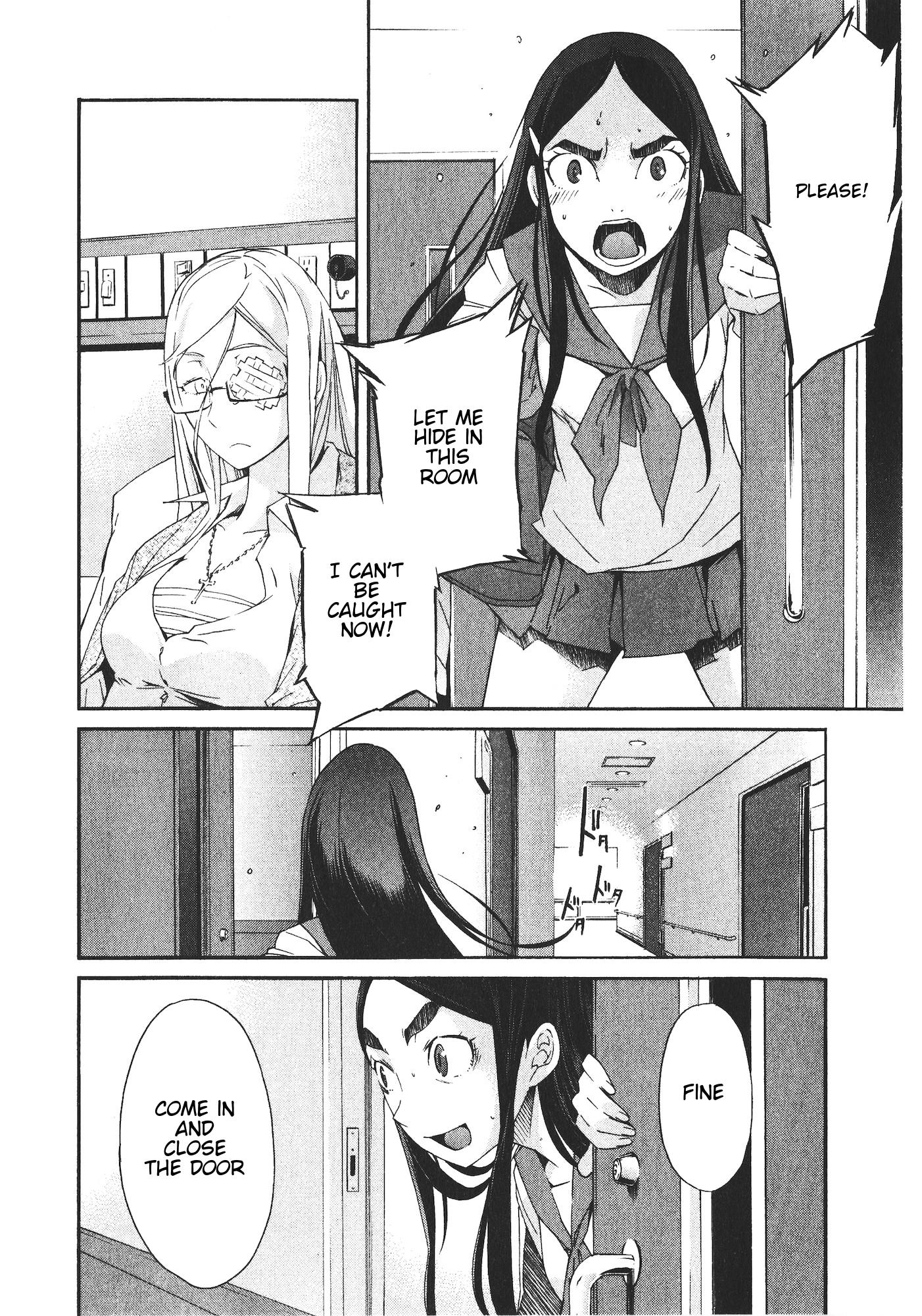 Trash. Chapter 43: Fire Starter (2) Page 6