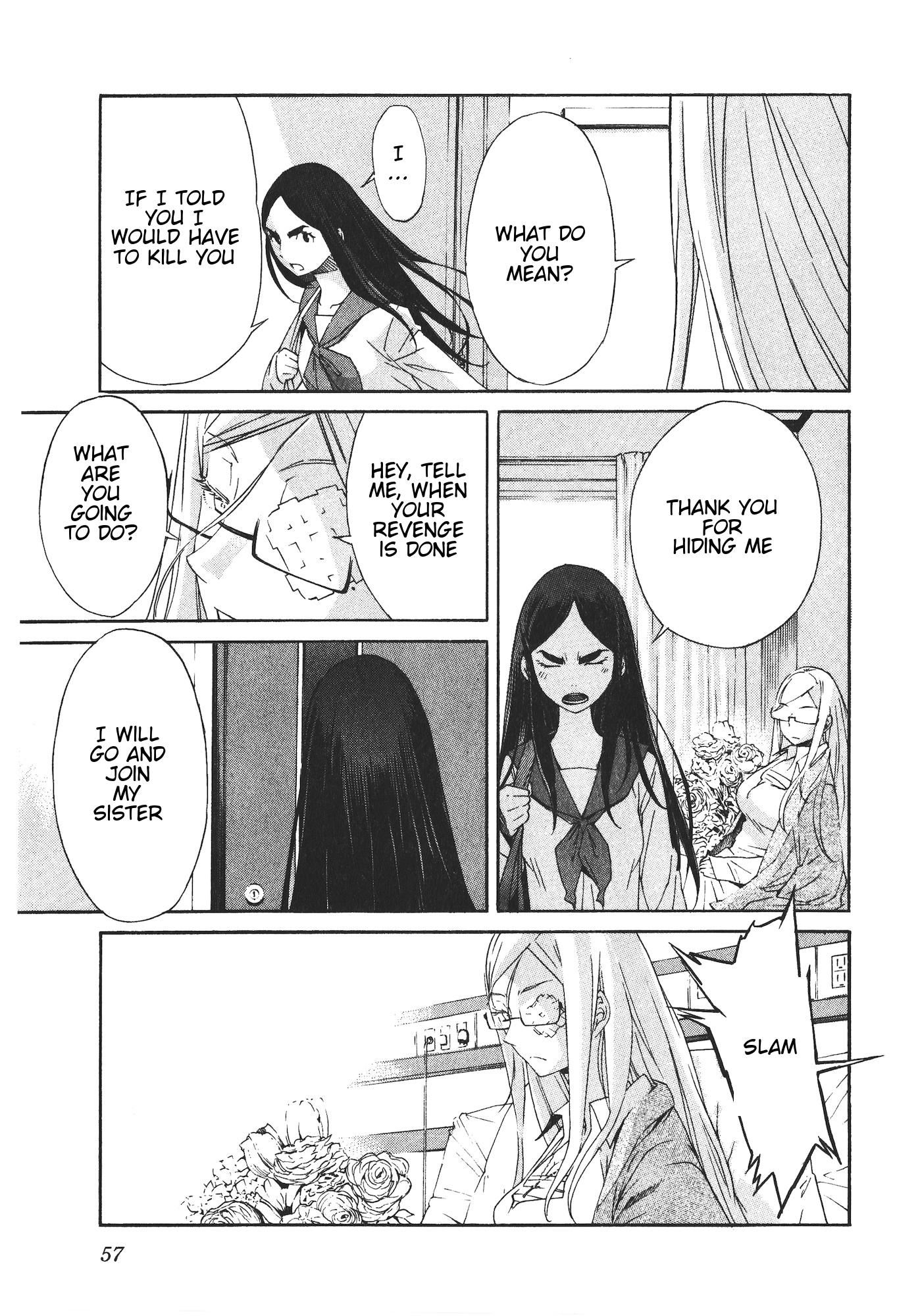 Trash. Chapter 43: Fire Starter (2) Page 9