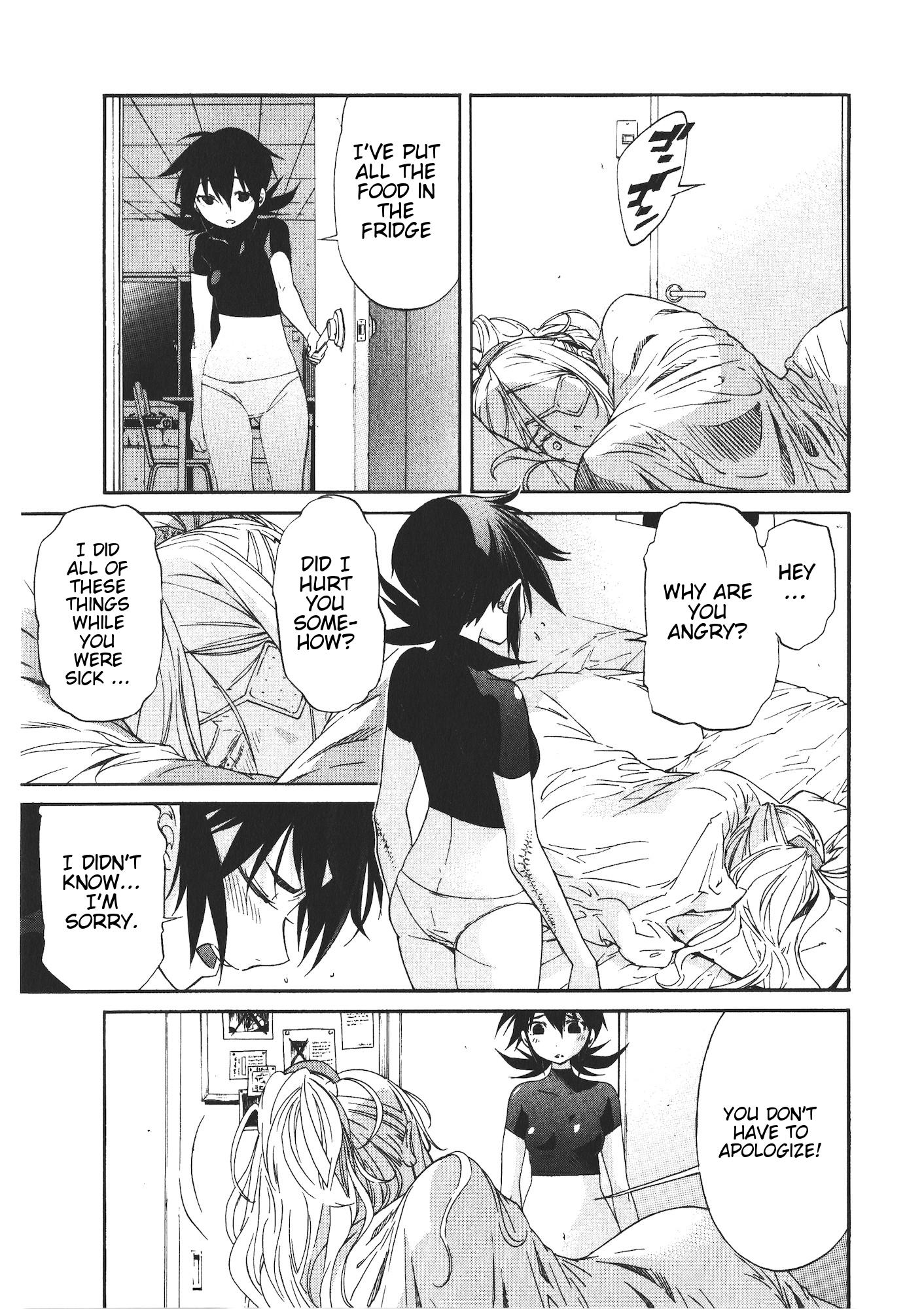 Trash. Chapter 44: Fire Starter (3) Page 11