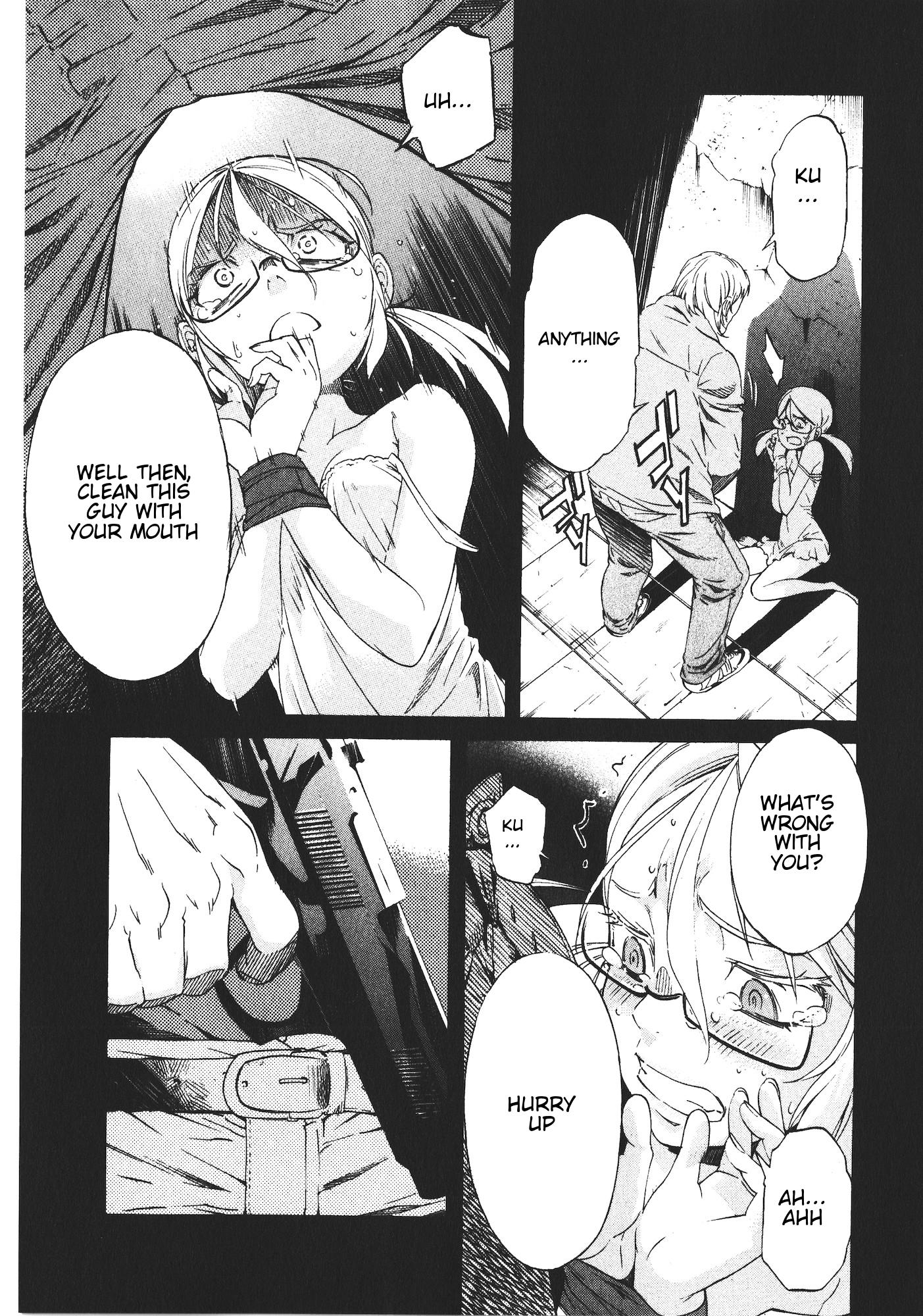 Trash. Chapter 44: Fire Starter (3) Page 15