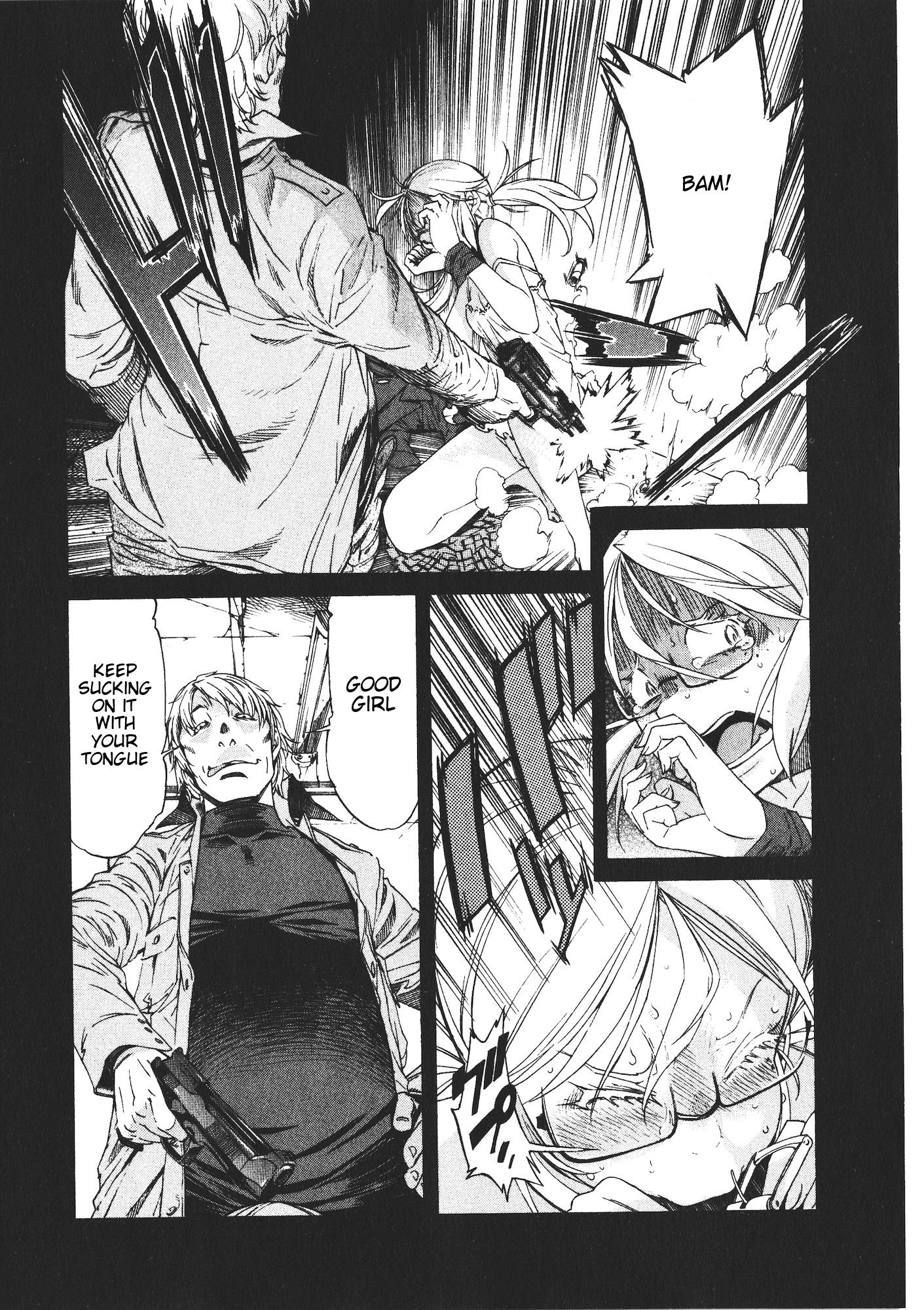Trash. Chapter 44: Fire Starter (3) Page 16