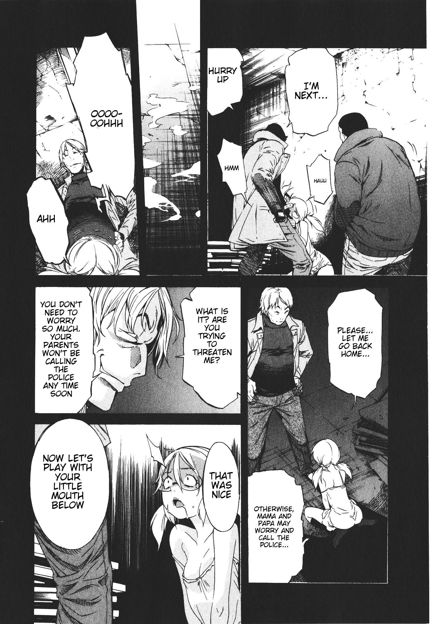Trash. Chapter 44: Fire Starter (3) Page 18