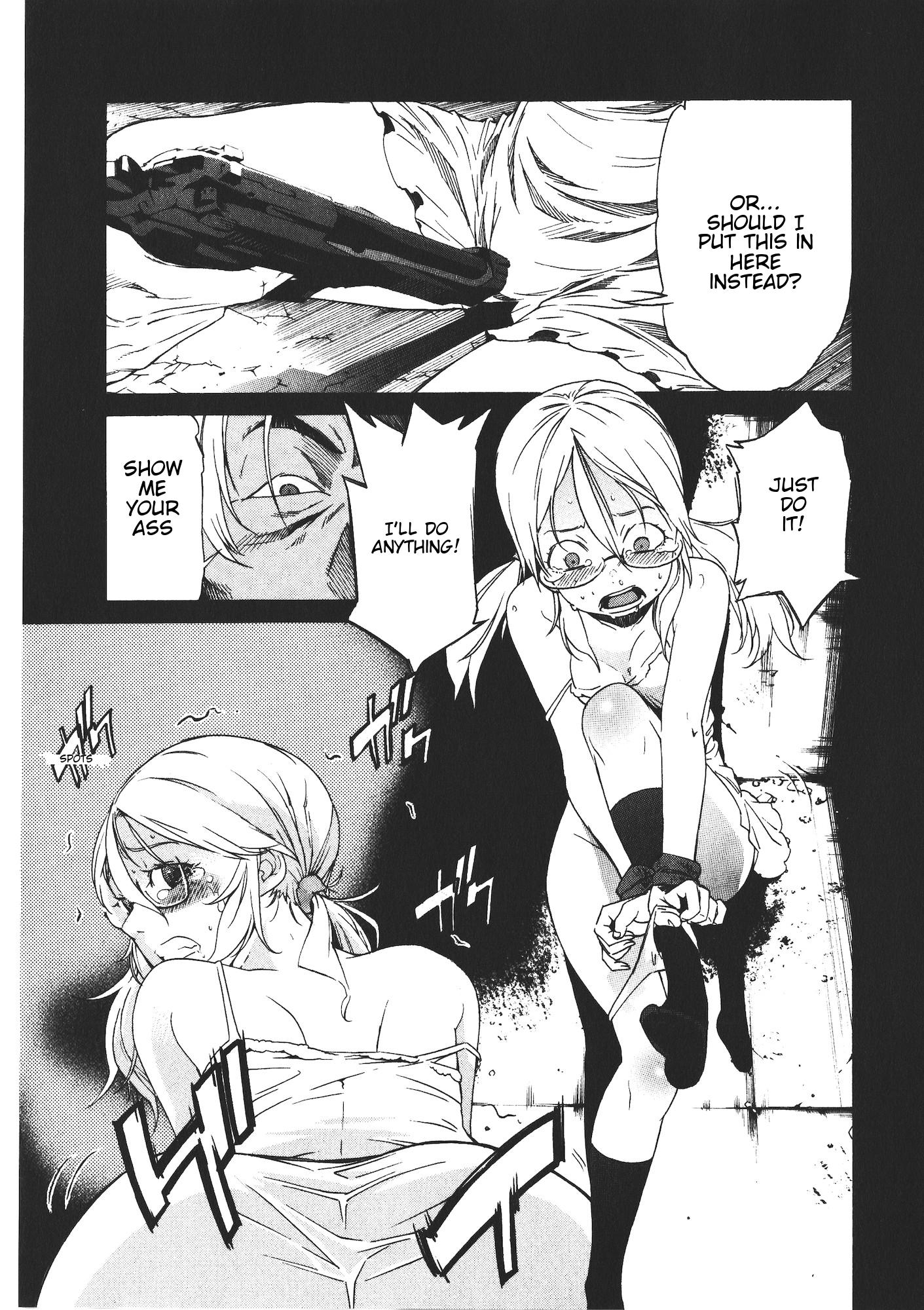 Trash. Chapter 44: Fire Starter (3) Page 19