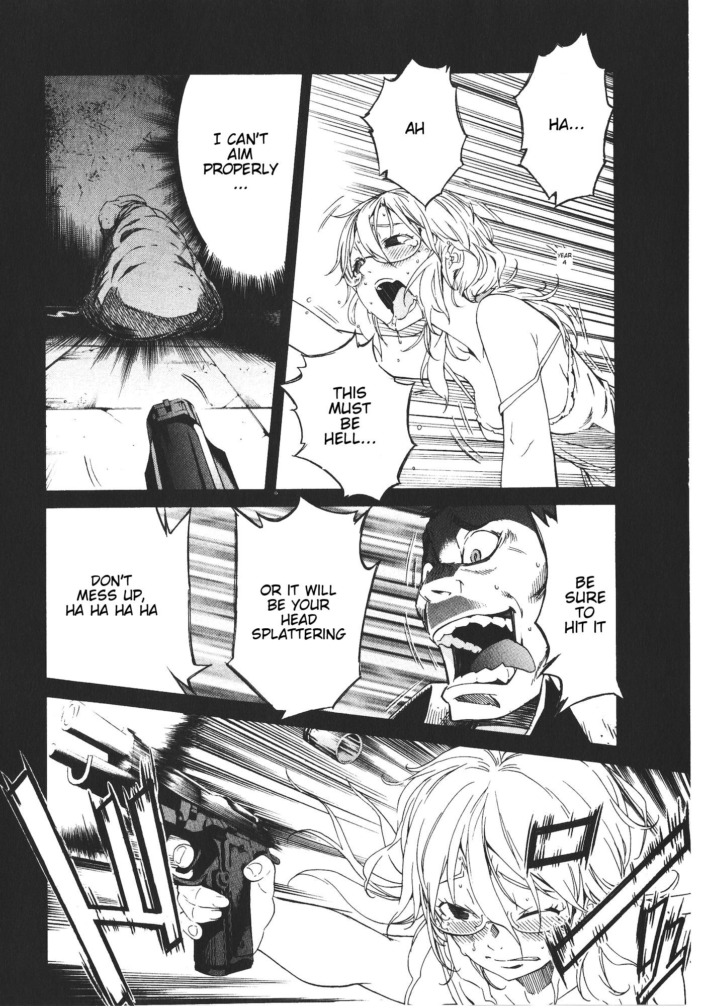 Trash. Chapter 44: Fire Starter (3) Page 26