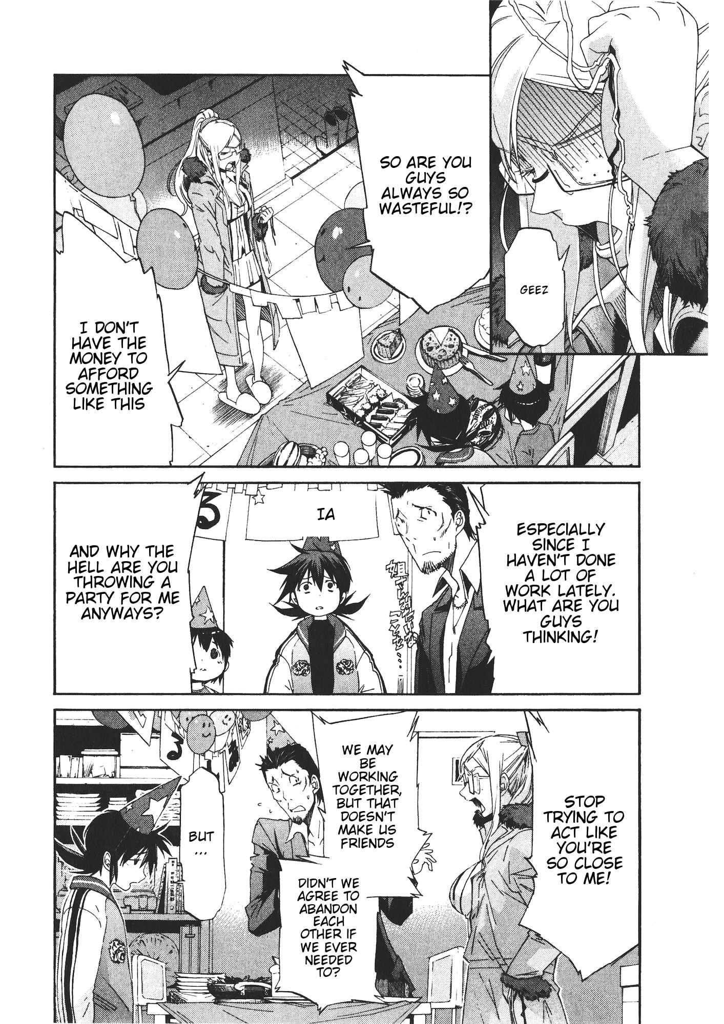 Trash. Chapter 44: Fire Starter (3) Page 4