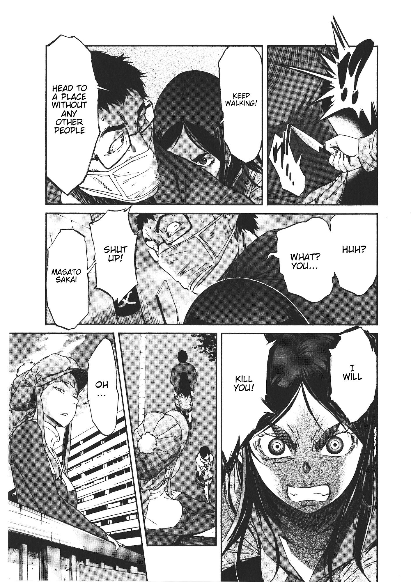 Trash. Chapter 44: Fire Starter (3) Page 9