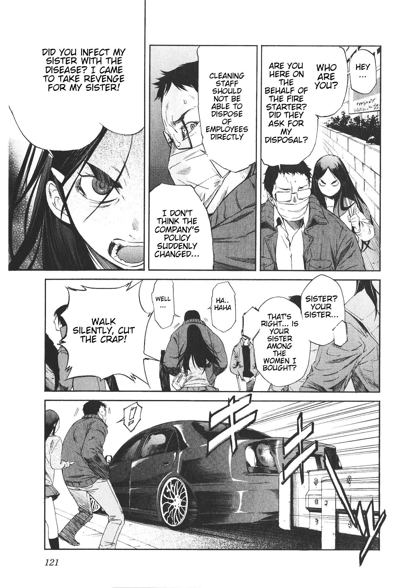 Trash. Chapter 45: Fire Starter (4) Page 21
