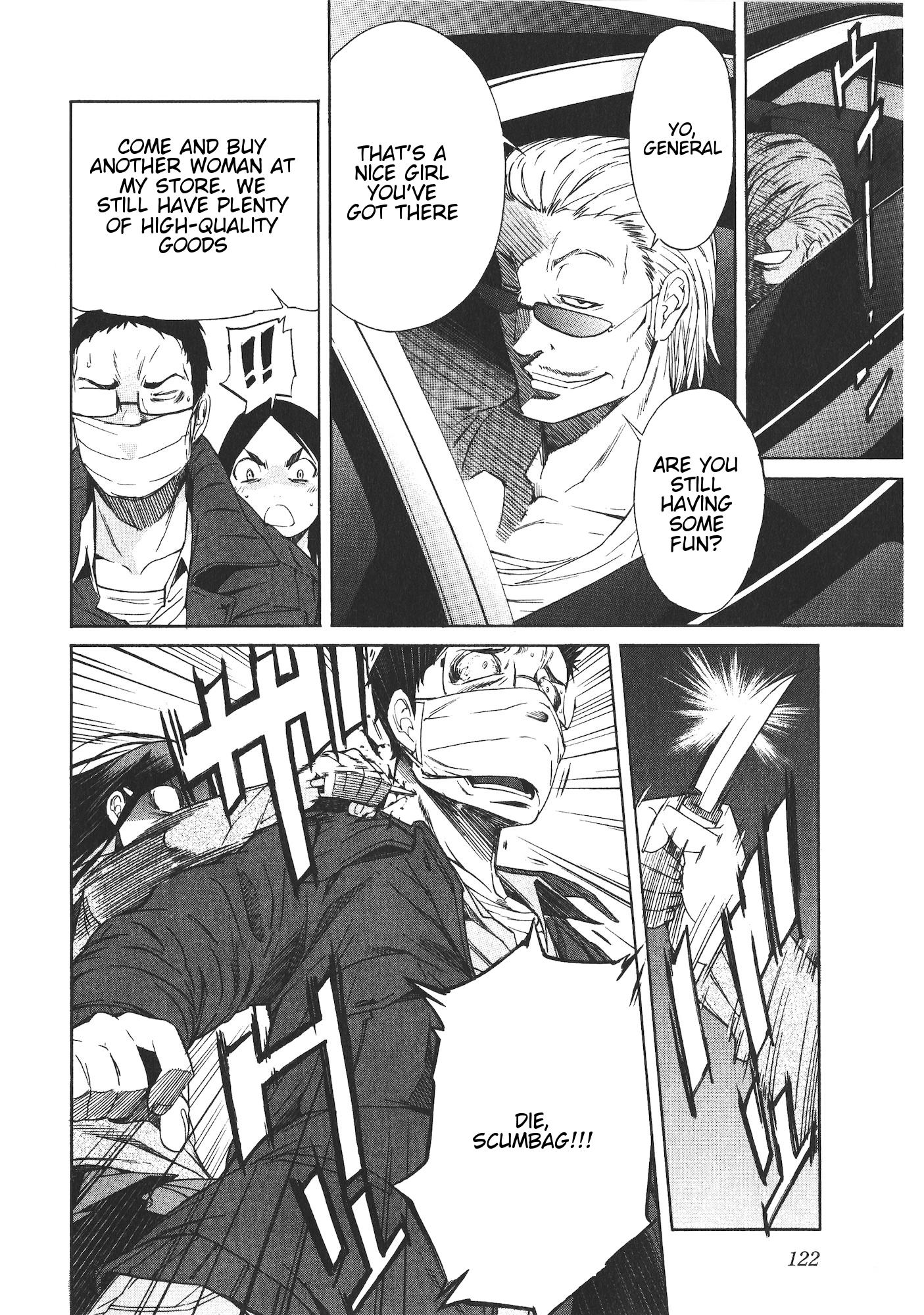 Trash. Chapter 45: Fire Starter (4) Page 22