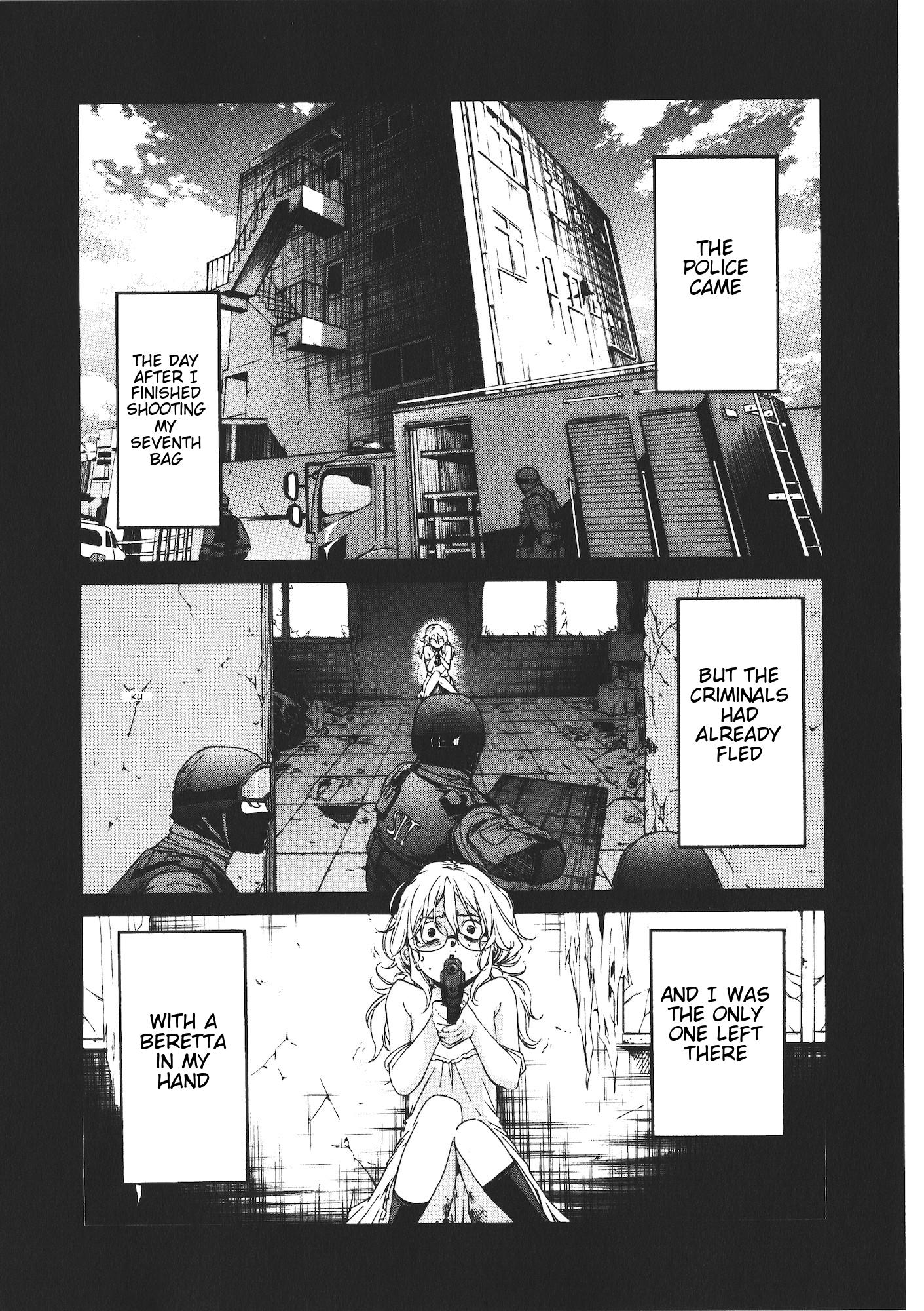Trash. Chapter 45: Fire Starter (4) Page 4